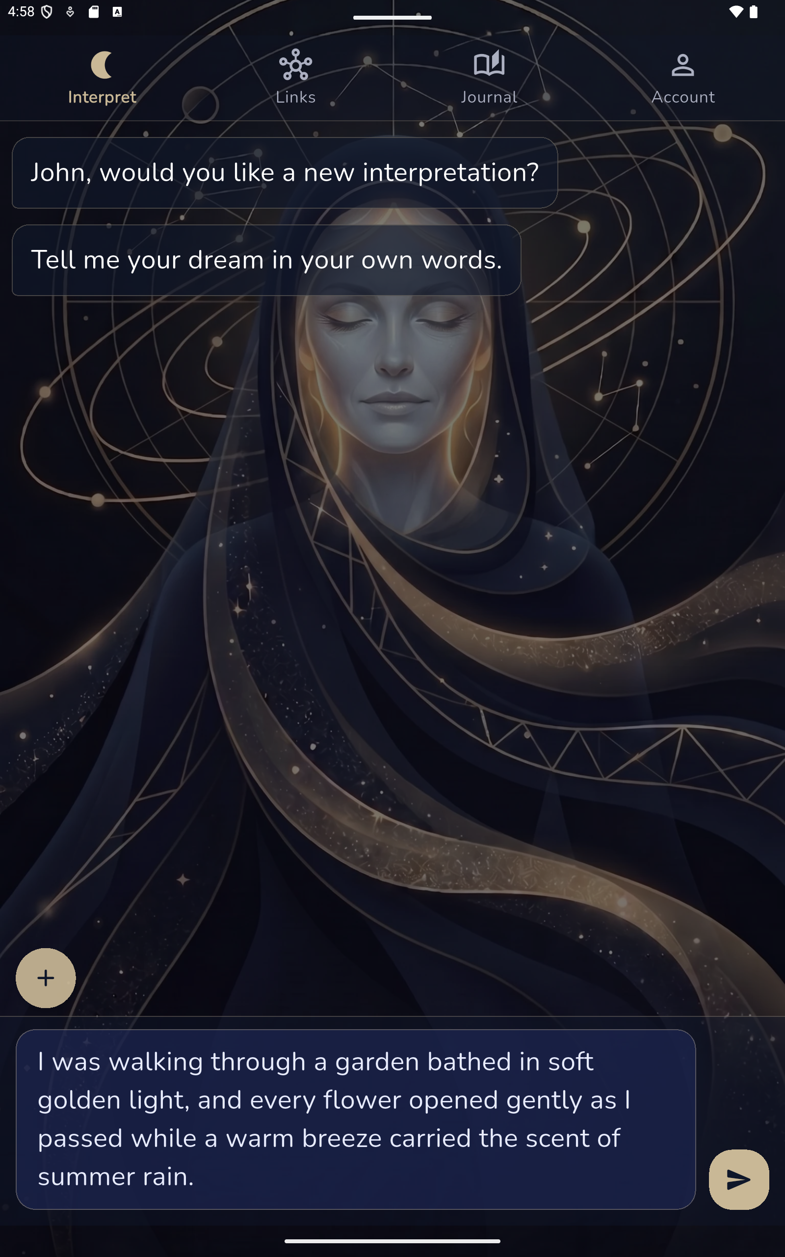 Tell Luna your dream
